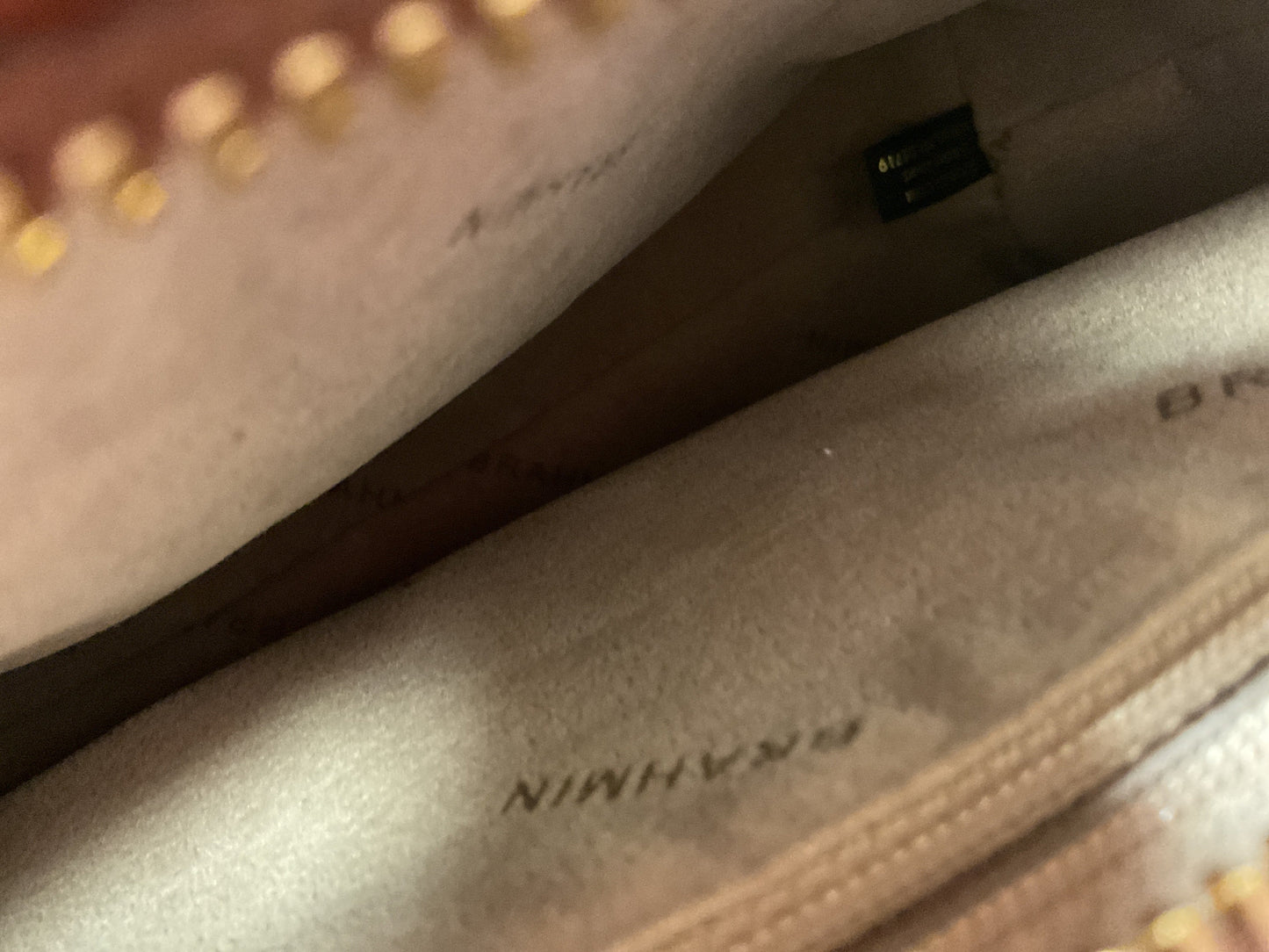 Handbag Designer By Brahmin In Brown, Size:Small