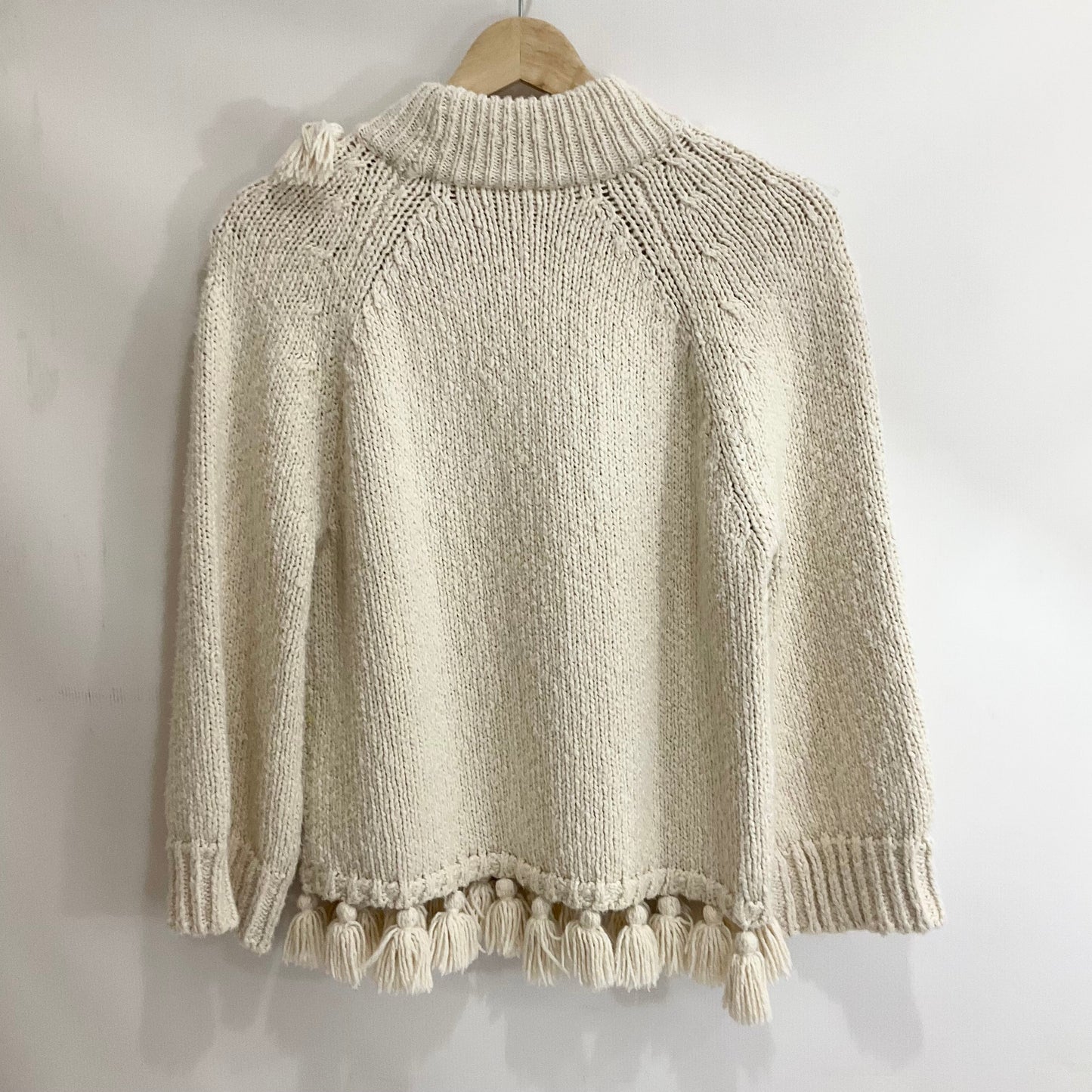 Sweater By Kate Spade In Tan, Size: Xs