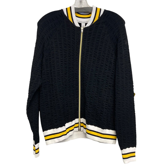 Sweater Cardigan By Autumn Cashmere In Black, Size:S