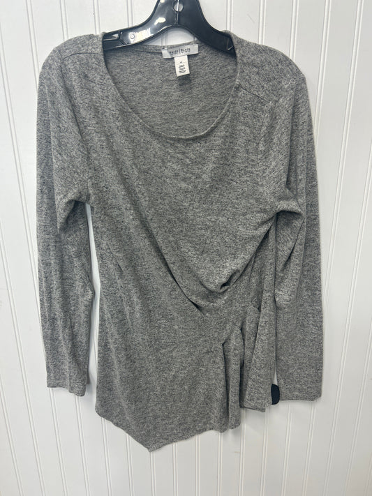 Top Ls By White House Black Market In Grey, Size:M