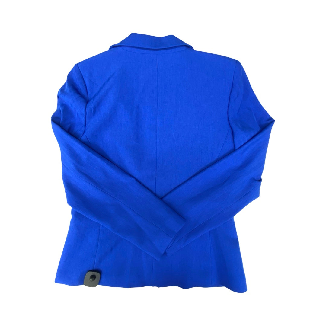 Blazer By Tahari In Blue, Size:6