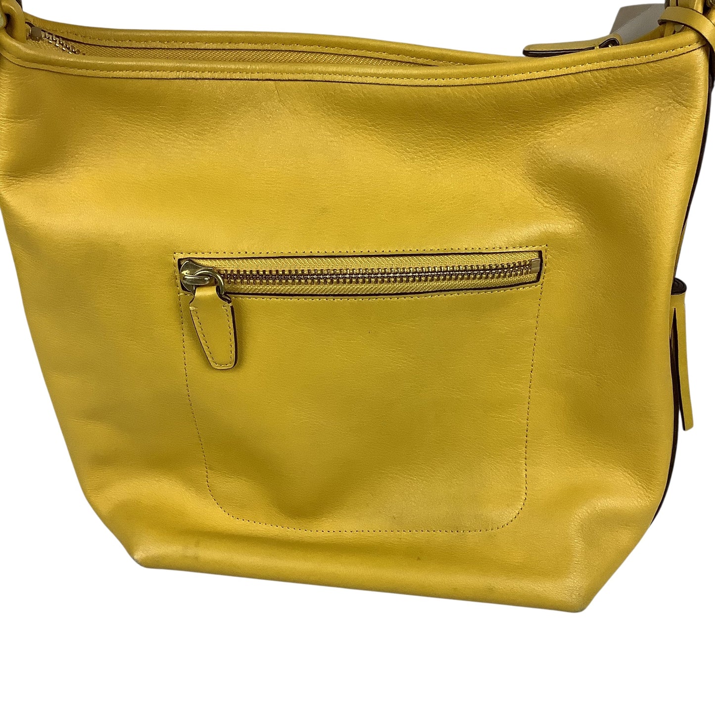 Handbag Designer By Coach, Size: Medium