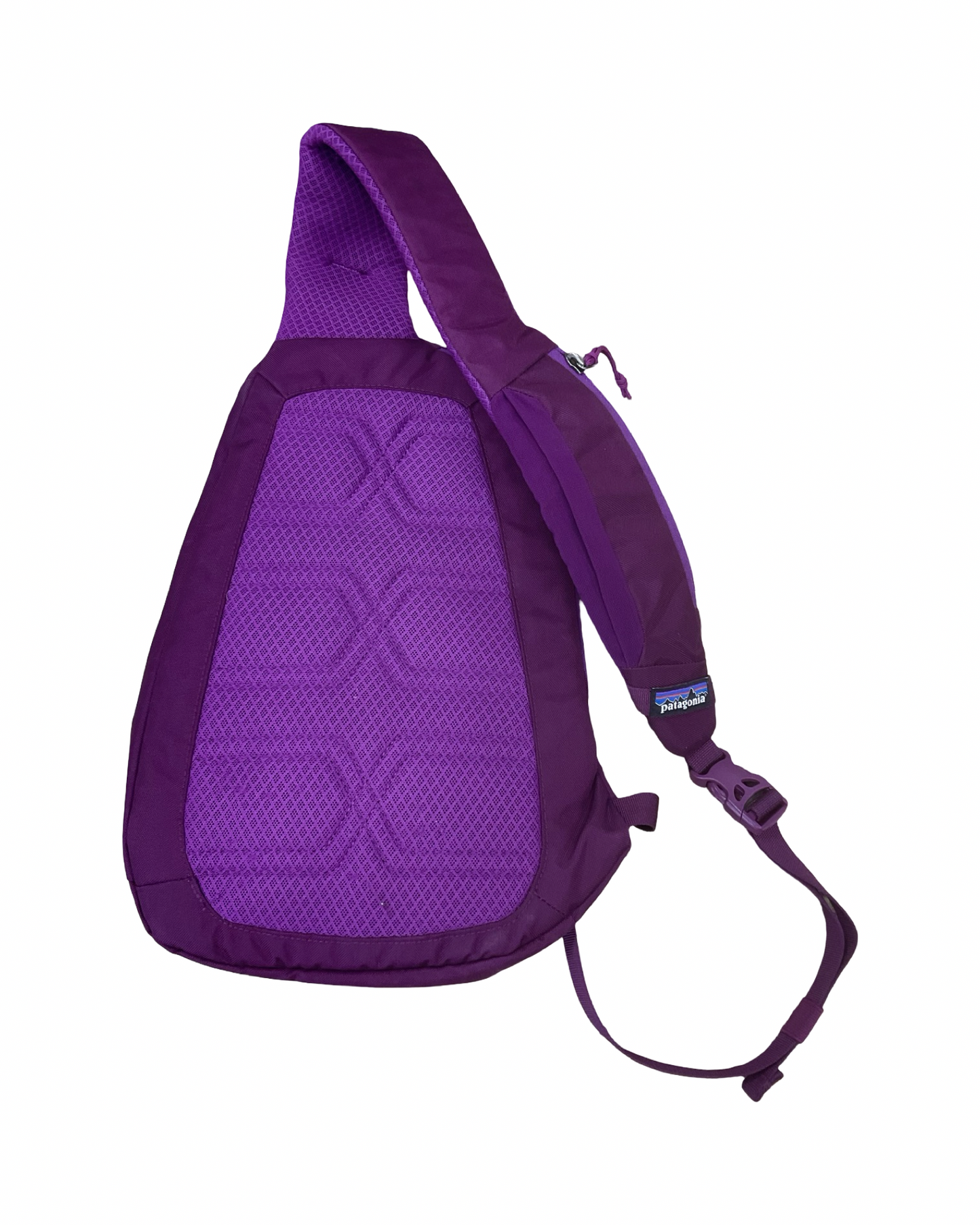 Backpack By Patagonia In Purple, Size:Small