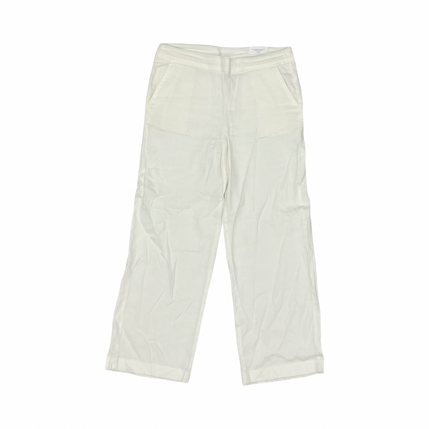 Pants Wide Leg By Chicos In Cream, Size:14