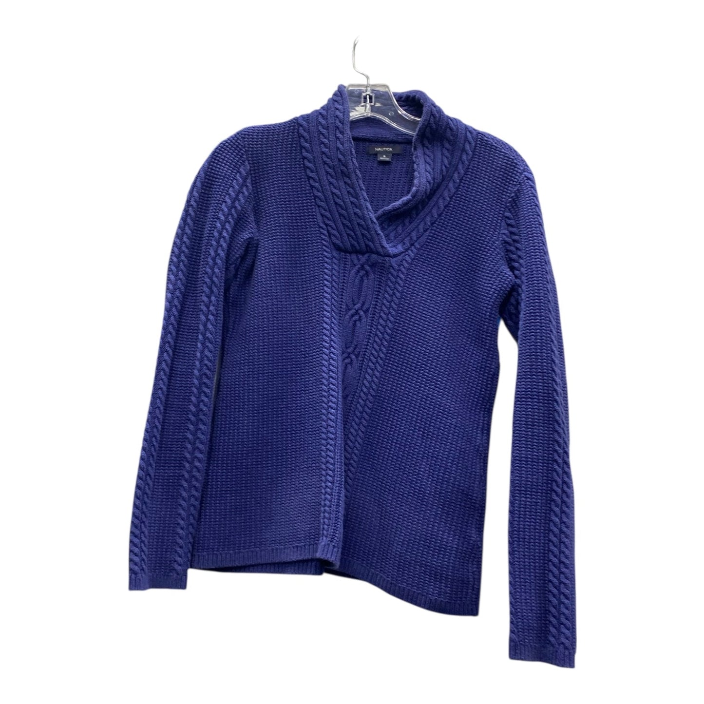 Sweater By Nautica In Blue, Size:S