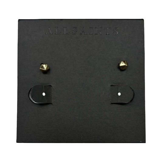 Earrings Designer By All Saints In Gold