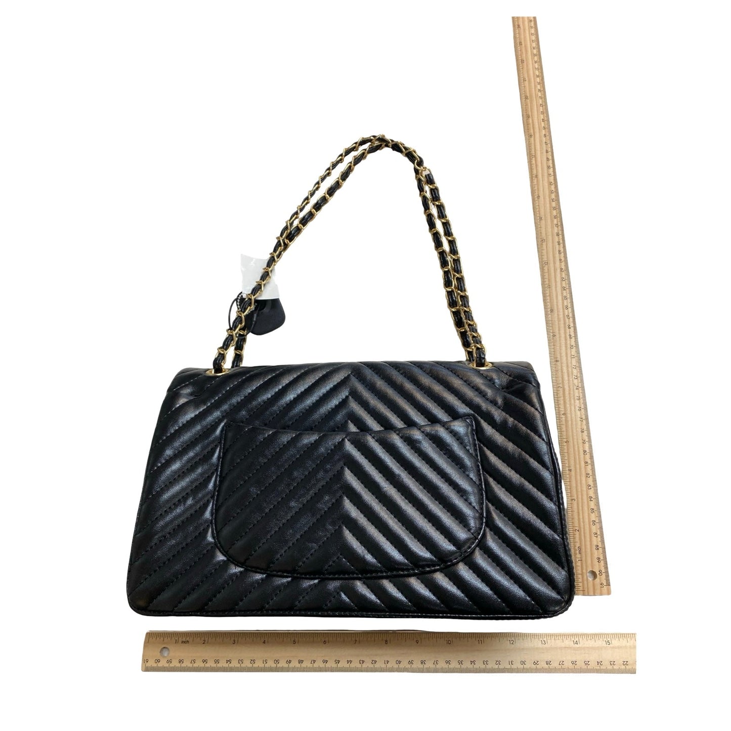 Handbag By Clothes Mentor In Black, Size:Medium