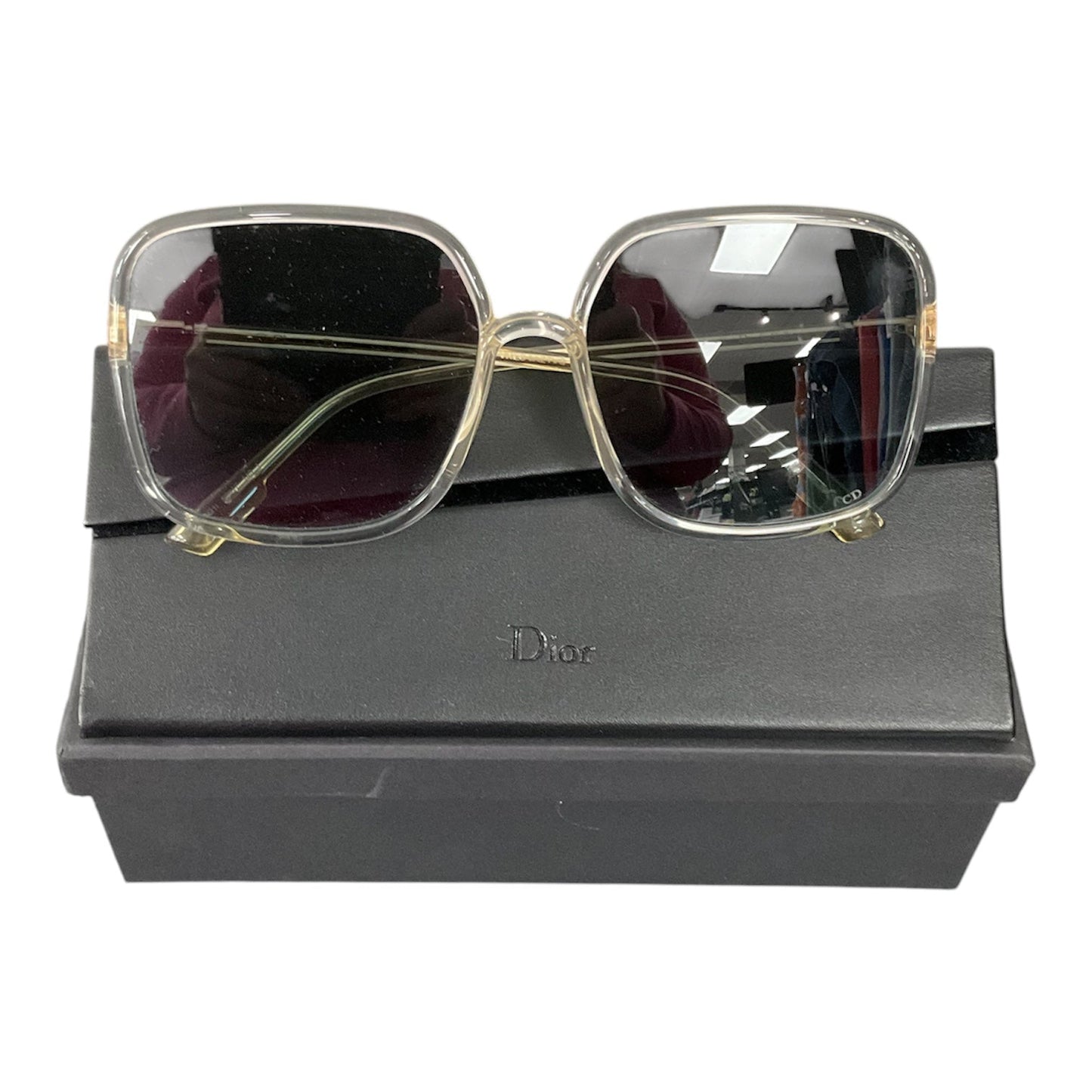Sunglasses Luxury Designer By Dior