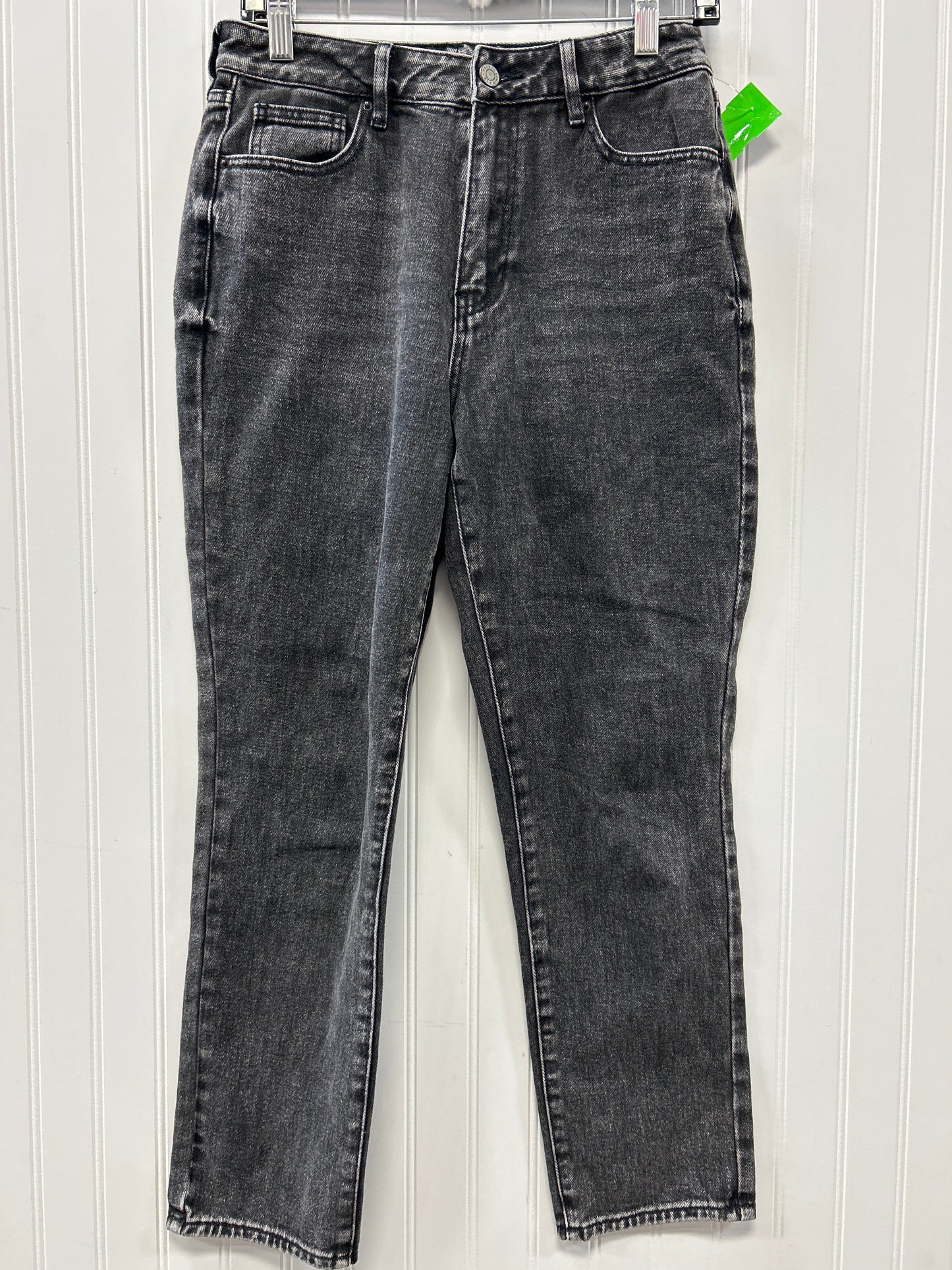 Jeans Skinny By Pacsun In Black Denim, Size:4