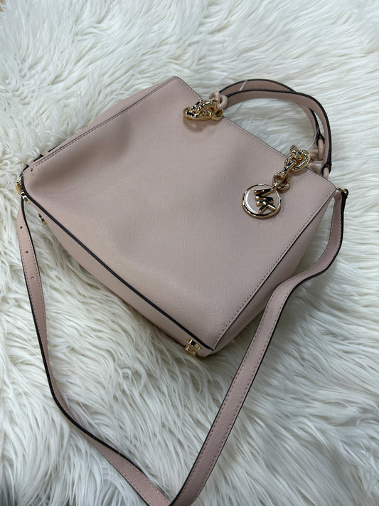 Crossbody Designer By Michael Kors In Pink, Size:Medium