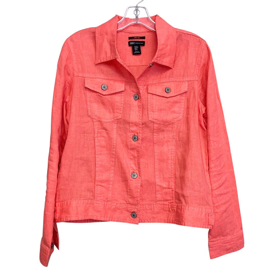 Jacket Other By Jones New York In Pink, Size:M
