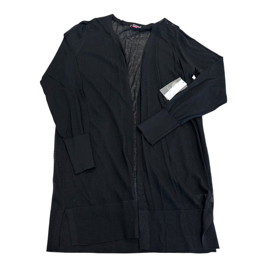 Cardigan By Vince Camuto In Black, Size:M