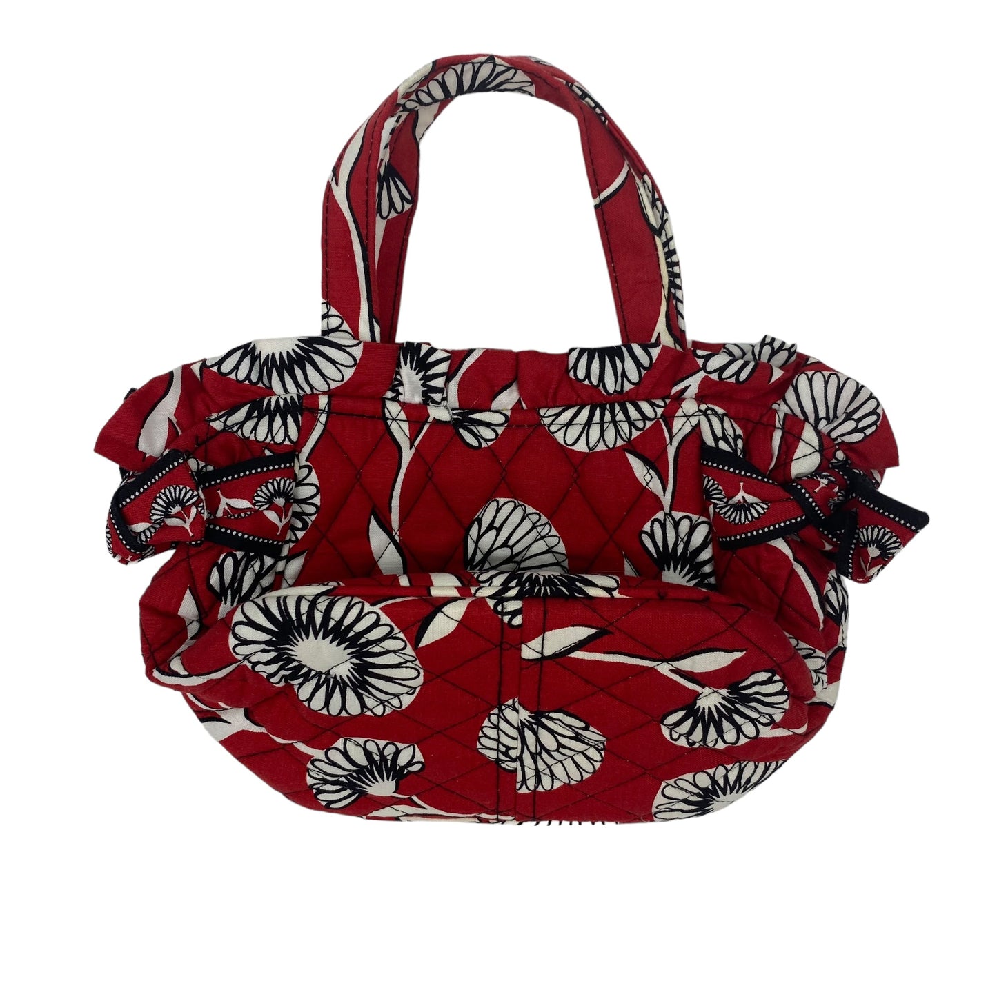 RED HANDBAG by VERA BRADLEY Size:SMALL