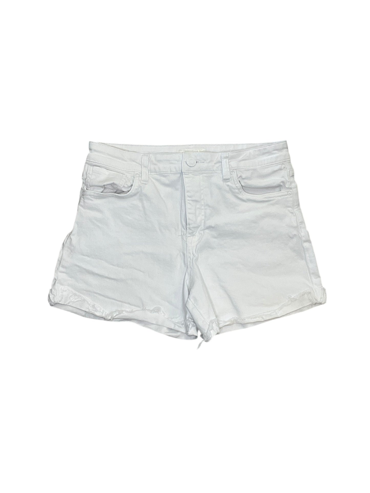 Shorts By Kut In White Denim, Size:M