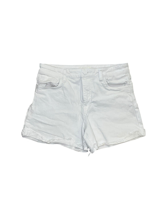 Shorts By Kut In White Denim, Size:M