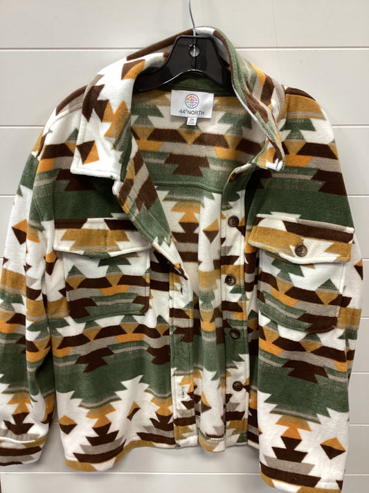 Jacket Fleece By Cmc In Green, Size:2X