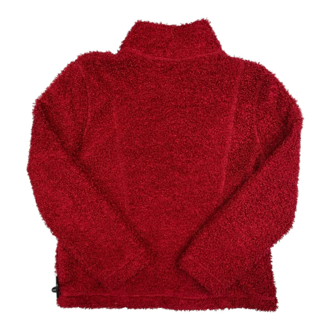 Athletic Jacket By Champion In Red, Size:S