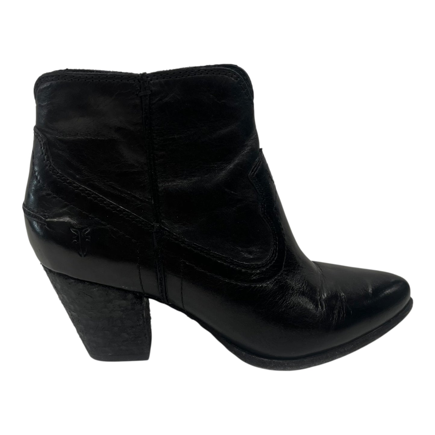 Boots Designer By Frye In Black, Size:6.5