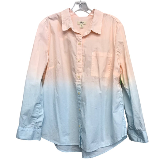 Top Ls By Style And Company In Pink, Size:Xl