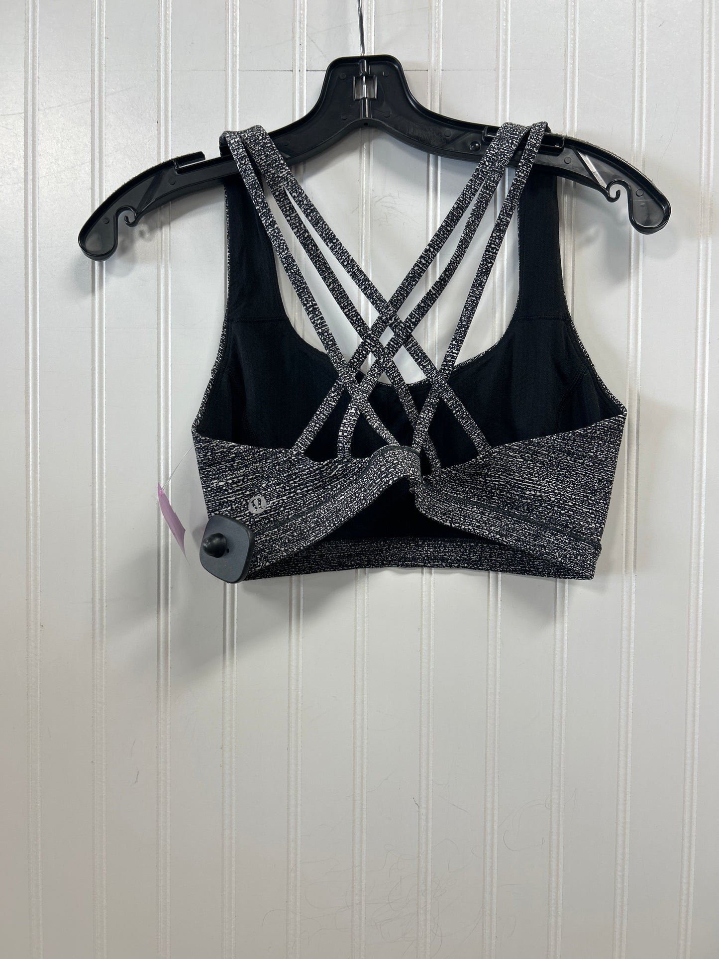 Athletic Bra By Lululemon In Black, Size:8