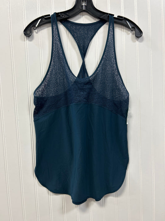 Athletic Tank Top By Lululemon In Blue, Size:S