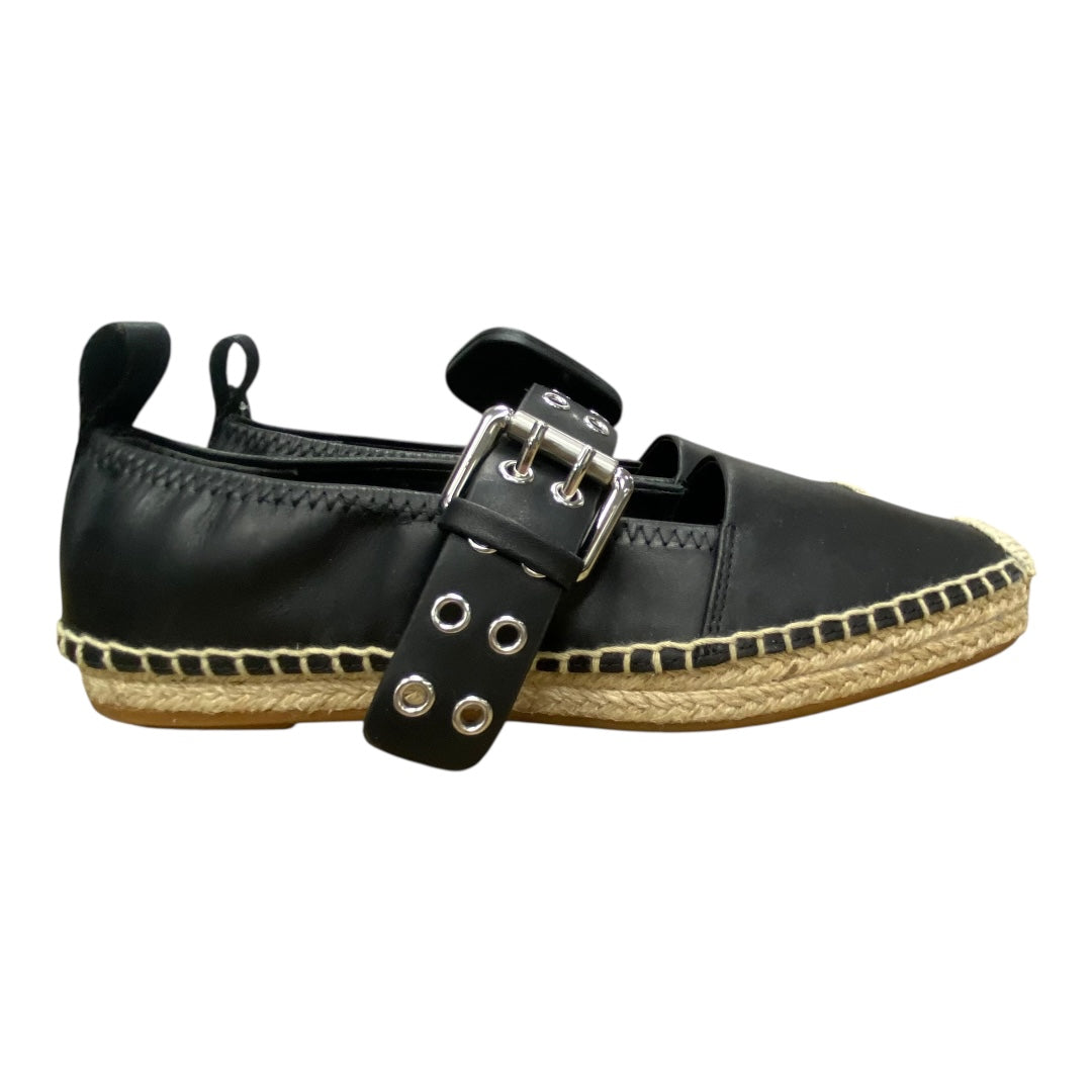 Shoes Flats By Rag And Bone In Black & Tan, Size:6.5