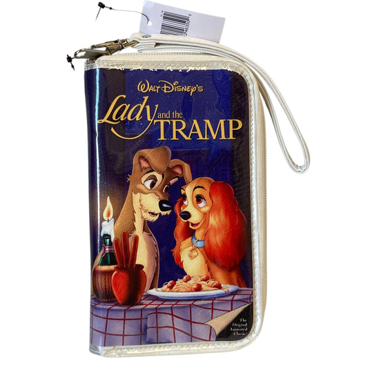 Wallet By Disney In White, Size:Large