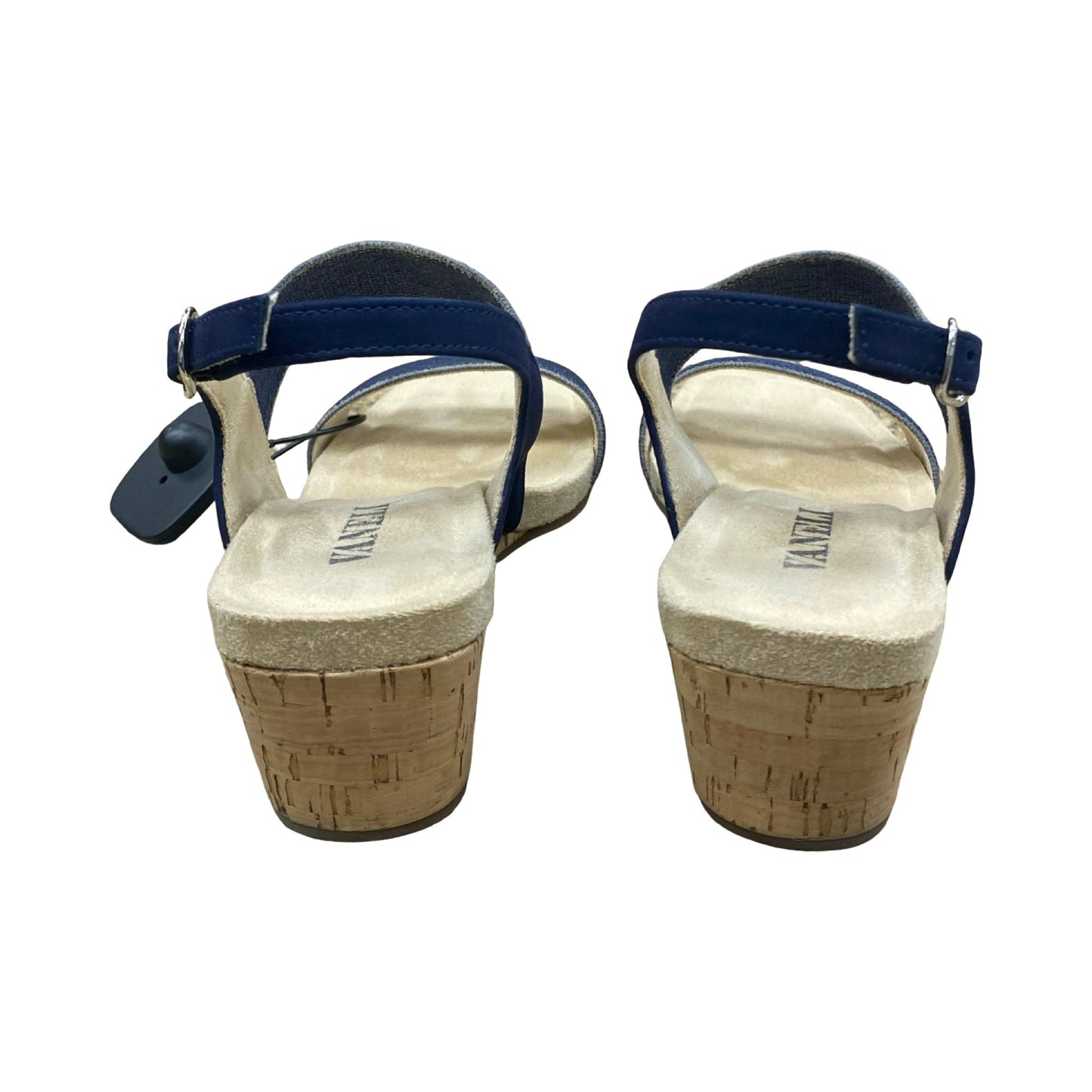 Shoes Heels Kitten By Vaneli In Blue, Size:9