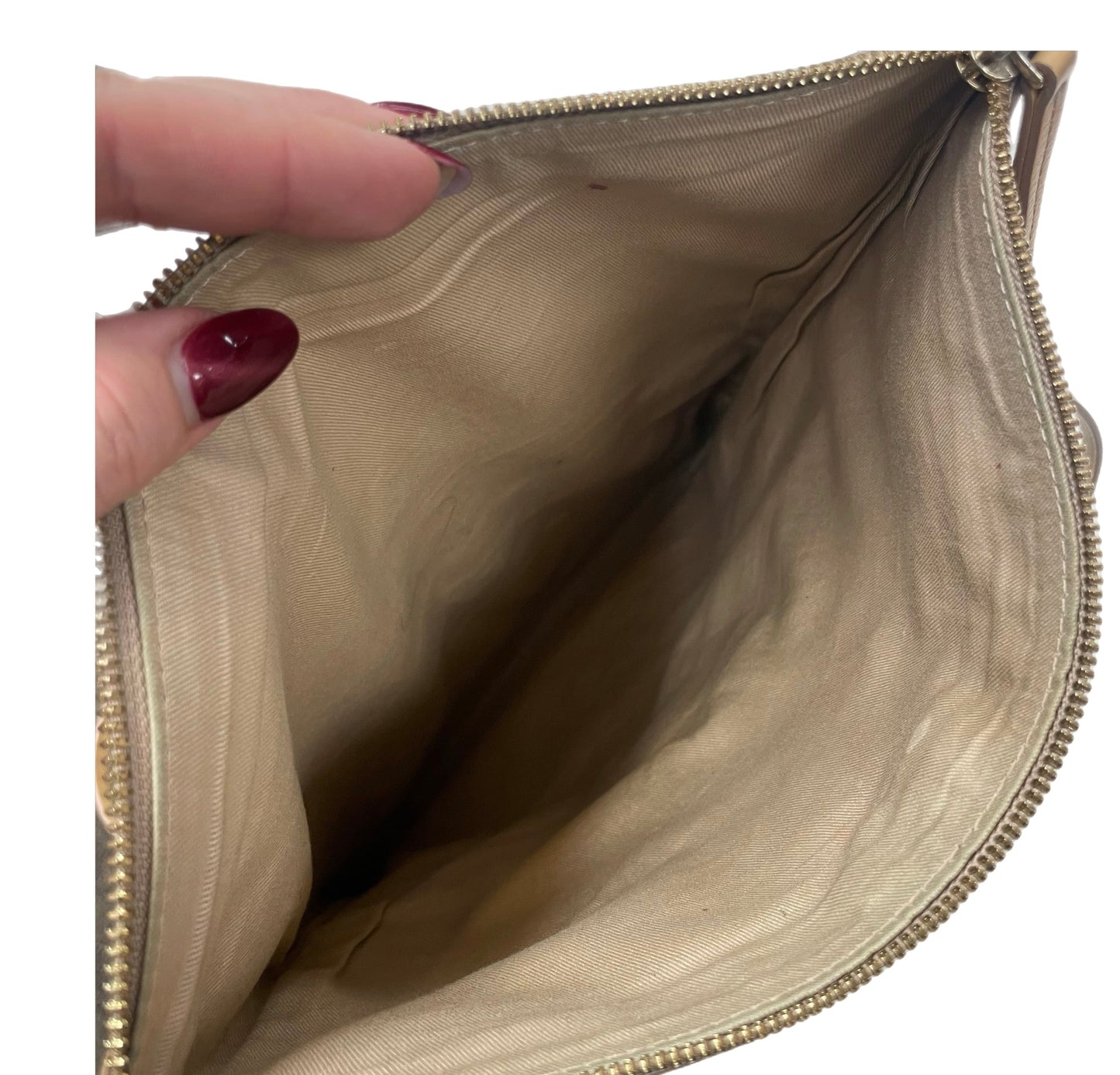 Crossbody Luxury Designer By Mcm, Size: Medium