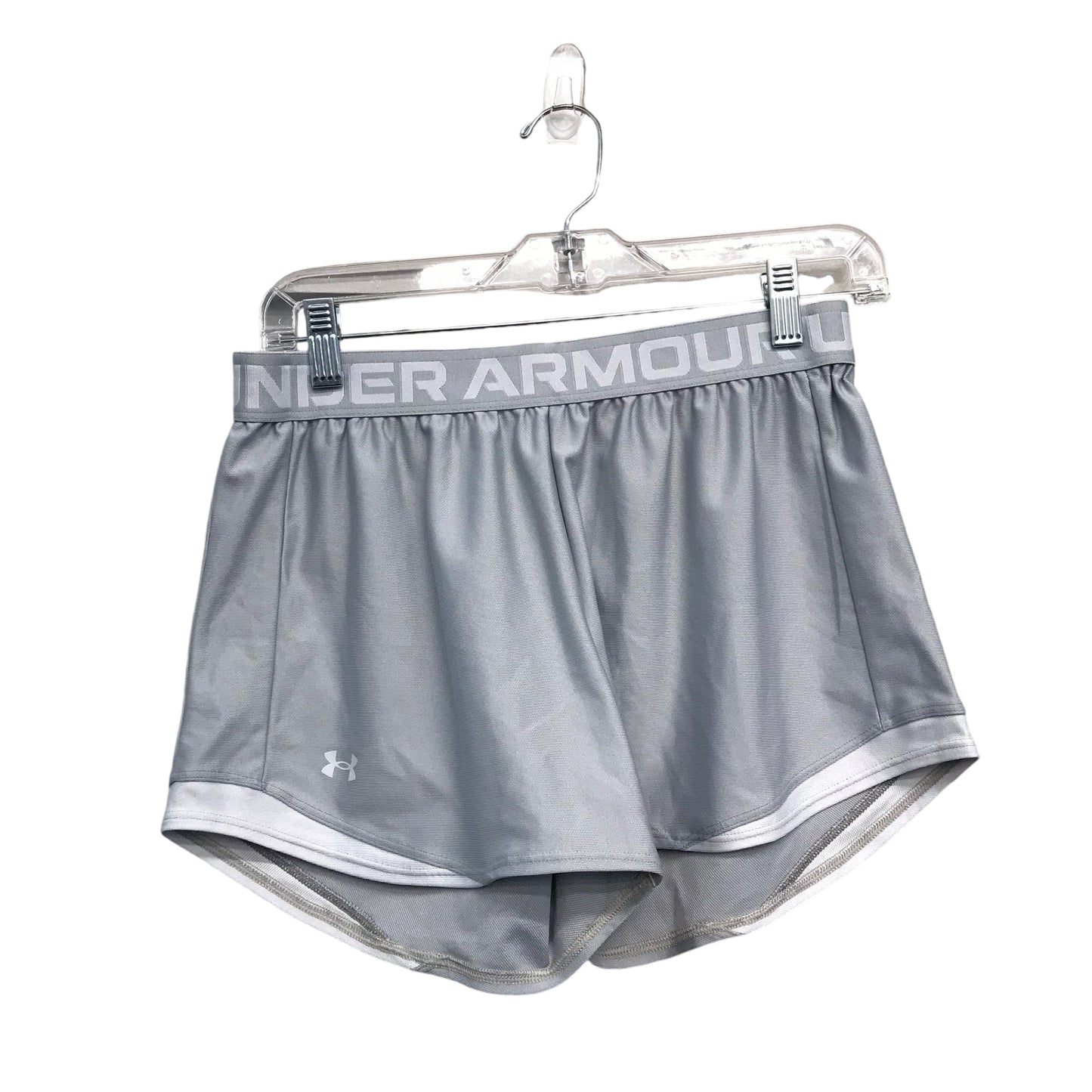 Athletic Shorts By Under Armour In Grey, Size:S