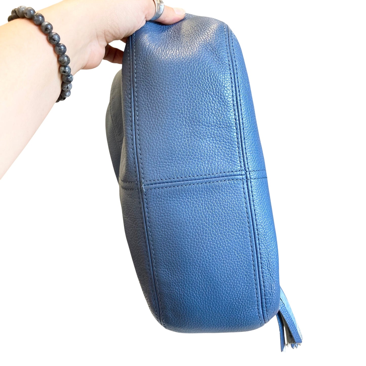 Handbag By Brighton In Blue, Size:Medium