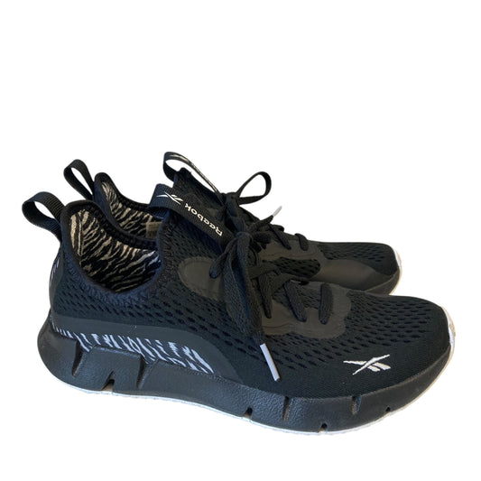 Shoes Athletic By Reebok In Black, Size:6