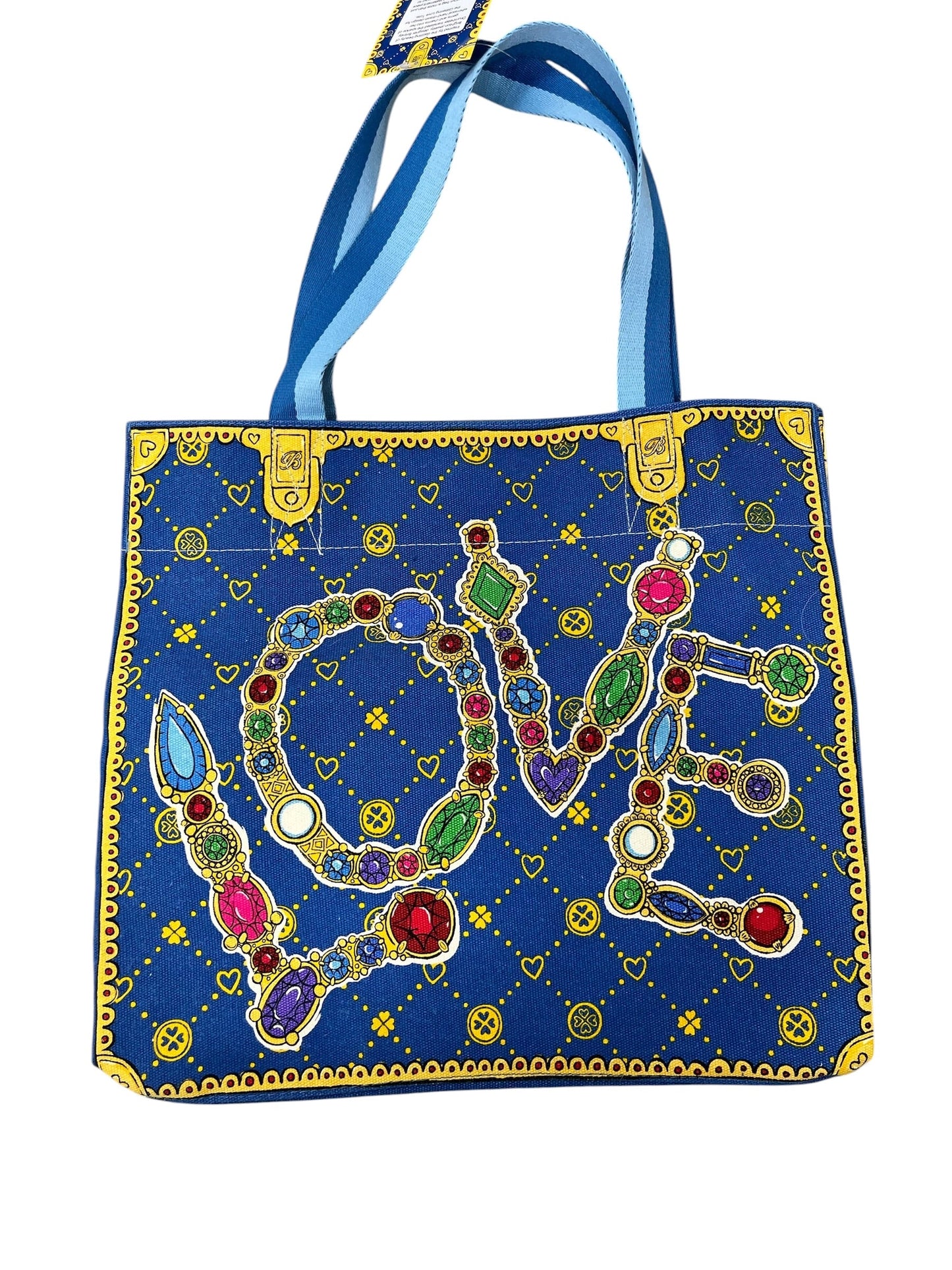 Tote By Brighton In Blue, Size:Medium