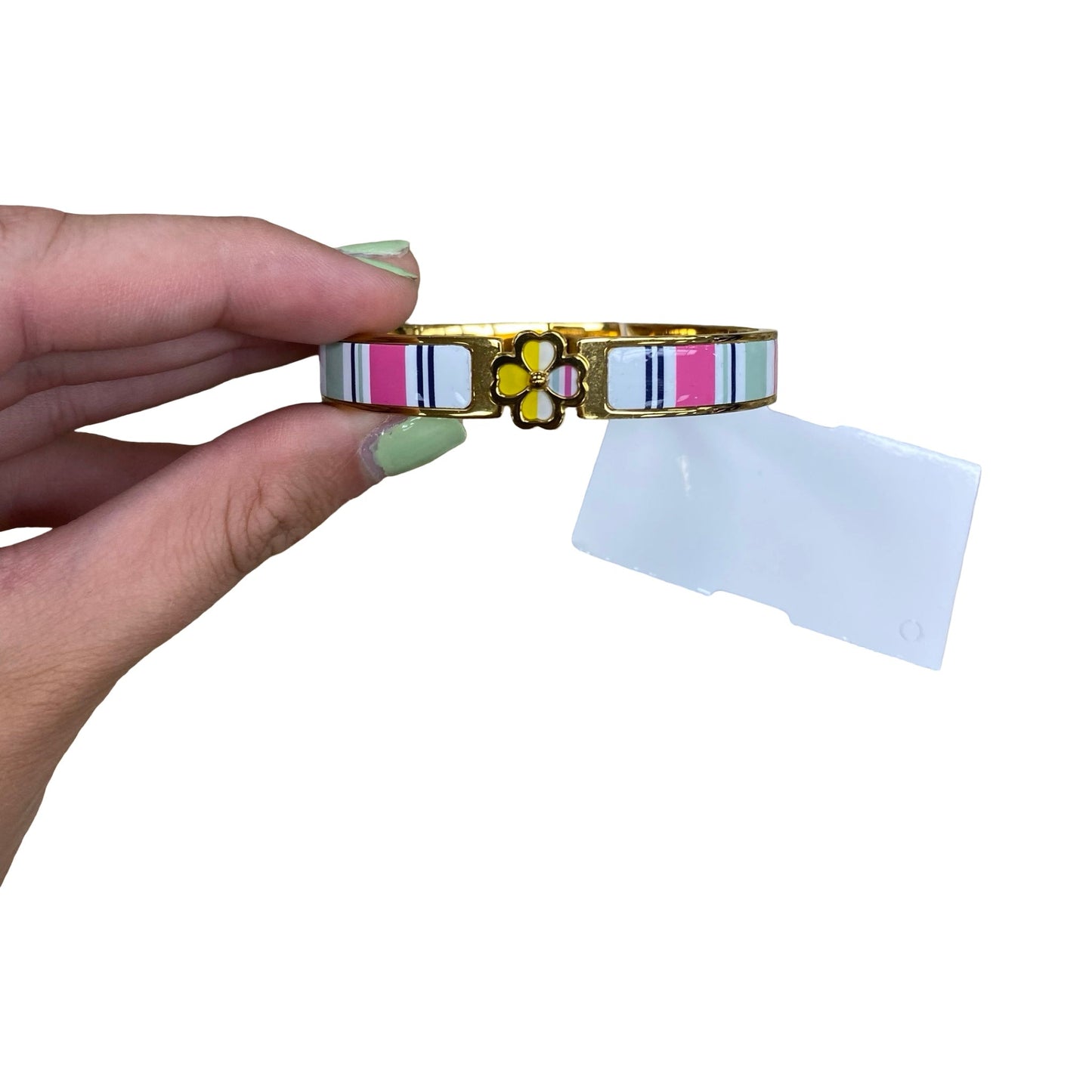 Bracelet Designer By Kate Spade In Striped Pattern