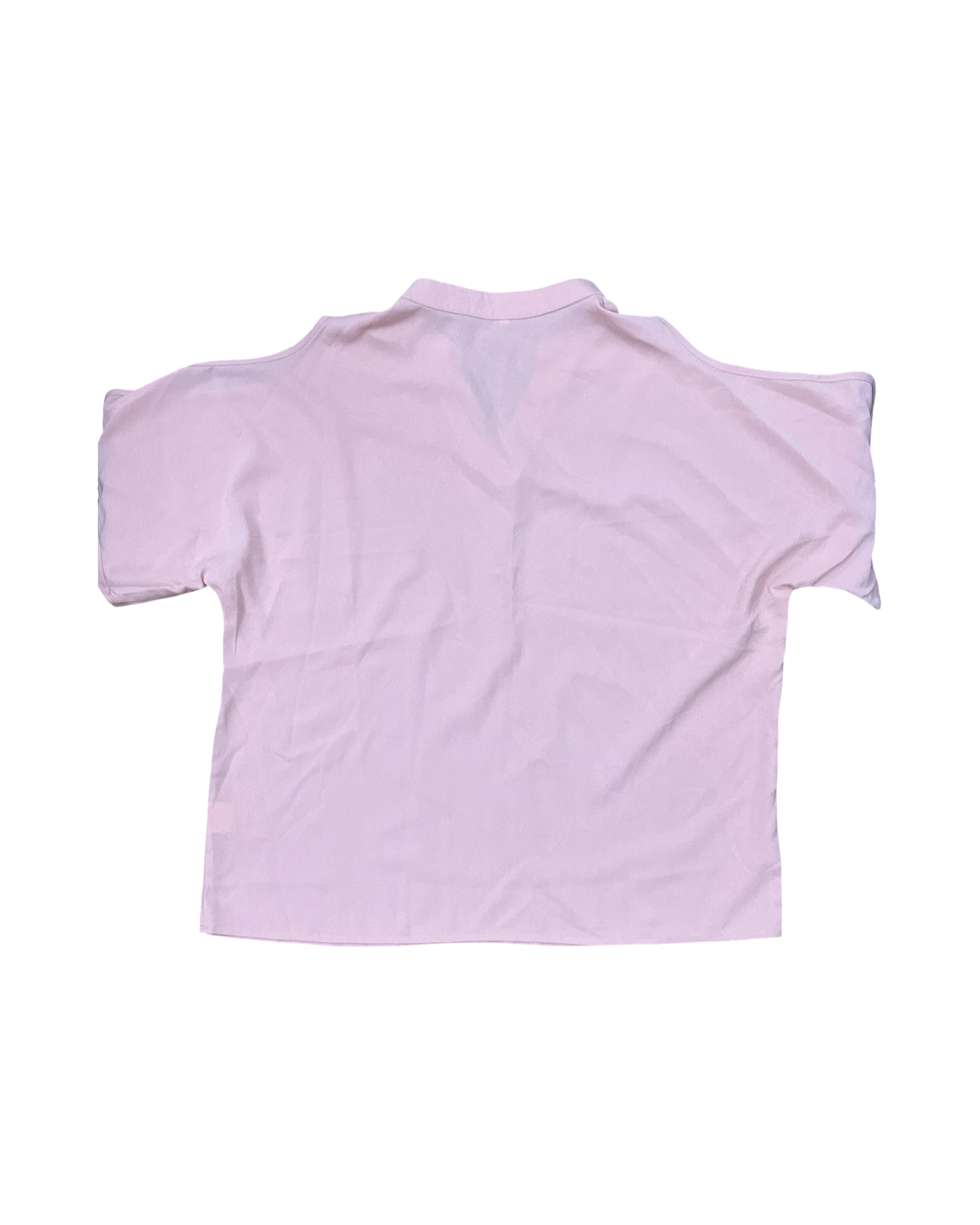 Top Ss By Clothes Mentor In Pink, Size:L
