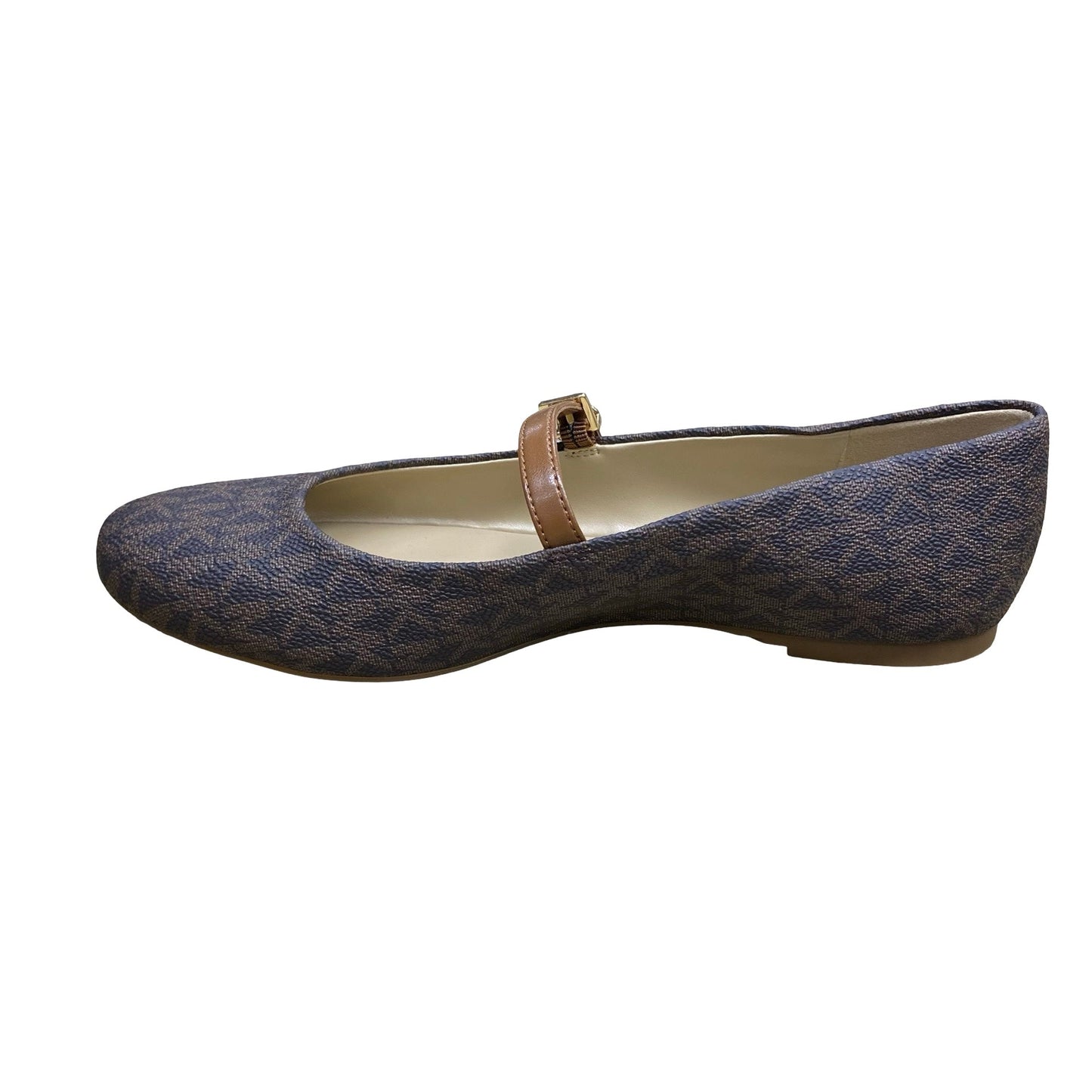 Shoes Designer By Michael Kors In Brown, Size:7.5