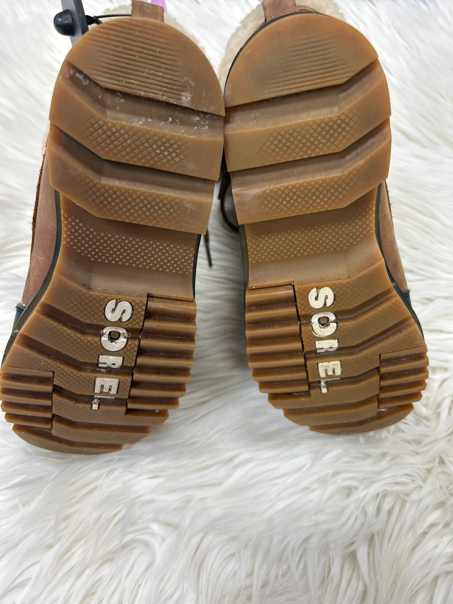 Boots Snow By Sorel In Brown, Size:8.5