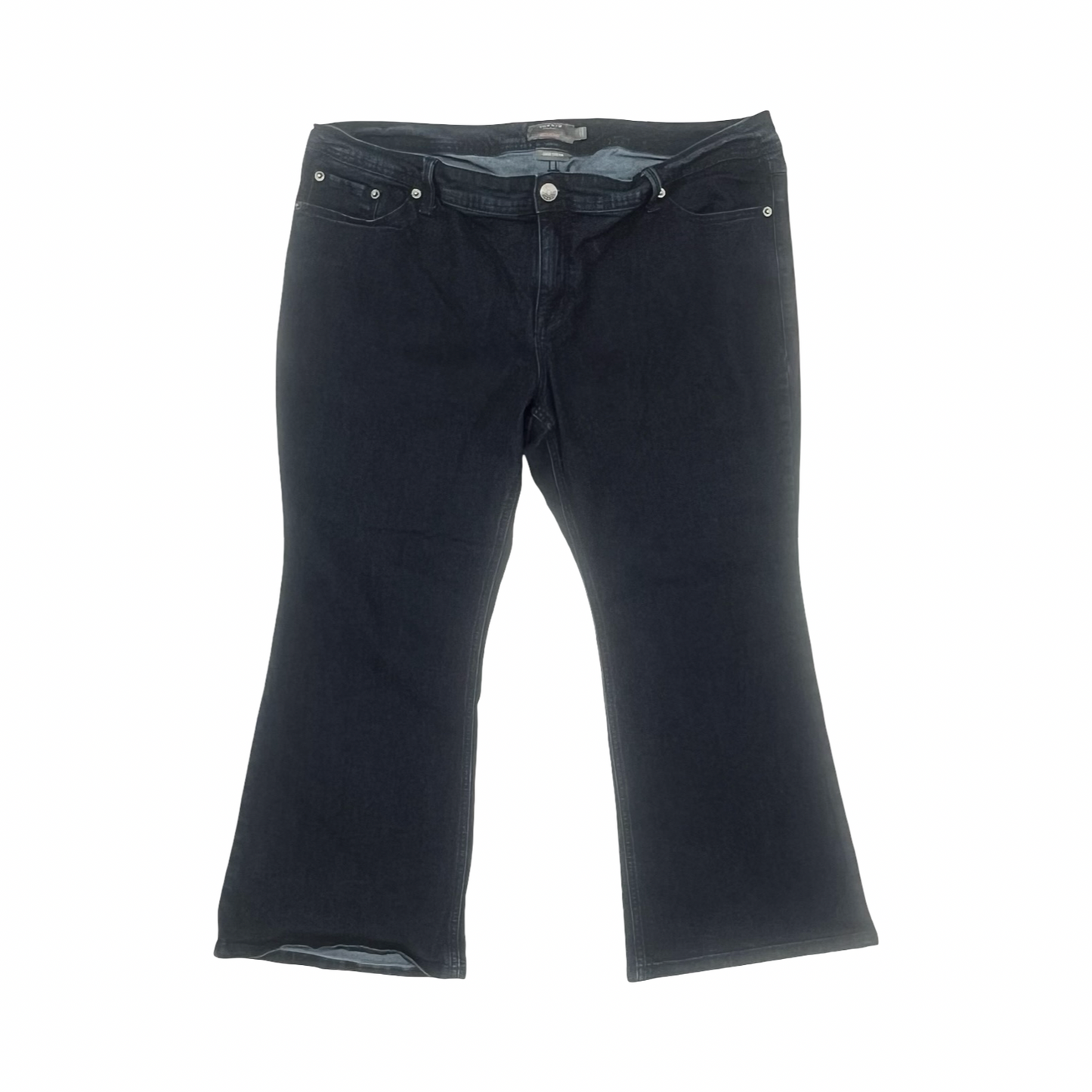 Jeans Boot Cut By Torrid In Blue Denim, Size:20