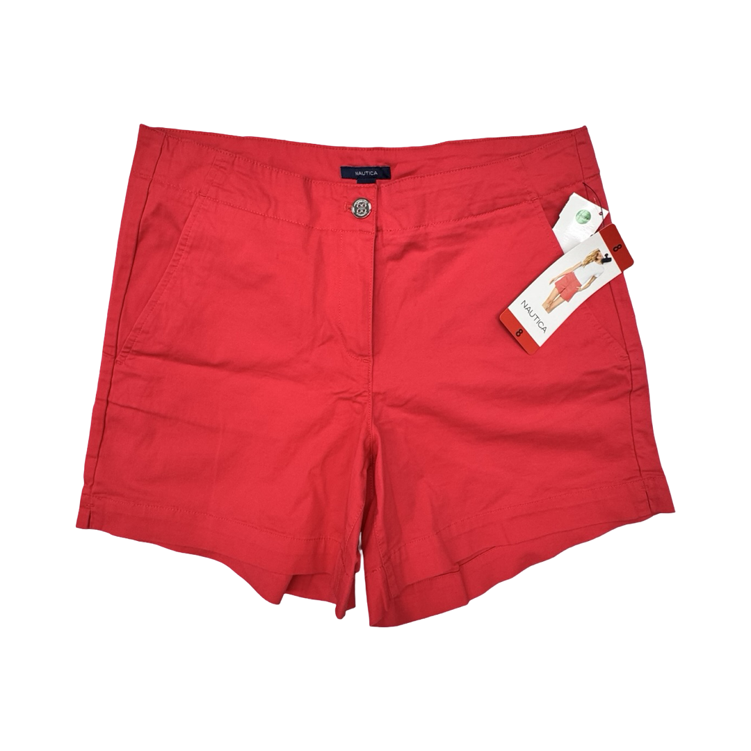 Shorts By Nautica In Pink, Size:8