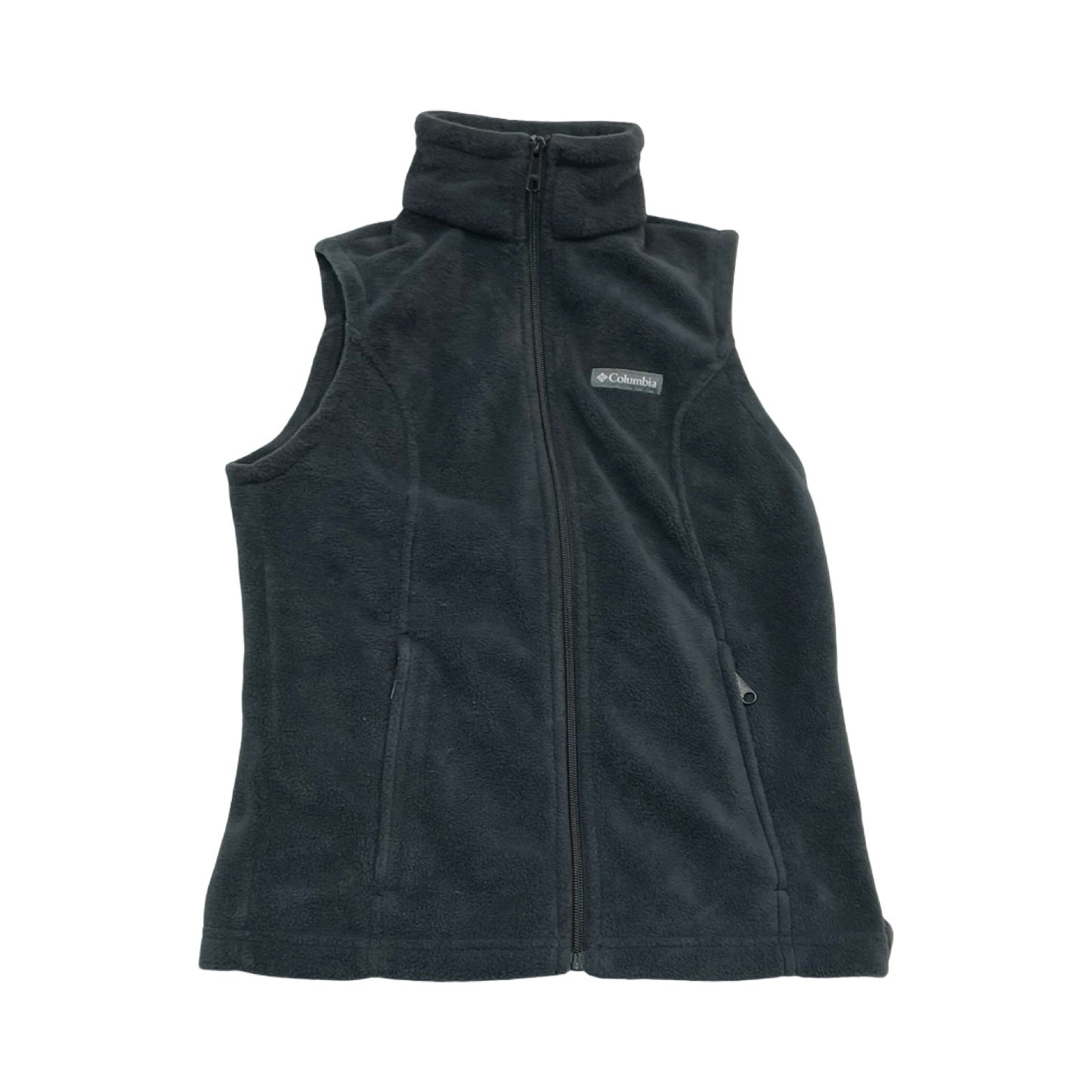 Vest Fleece By Columbia In Black, Size:Xs