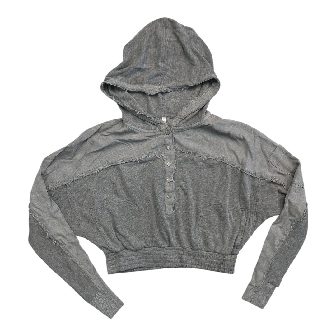 Top Ls By Free People In Grey, Size:Xs