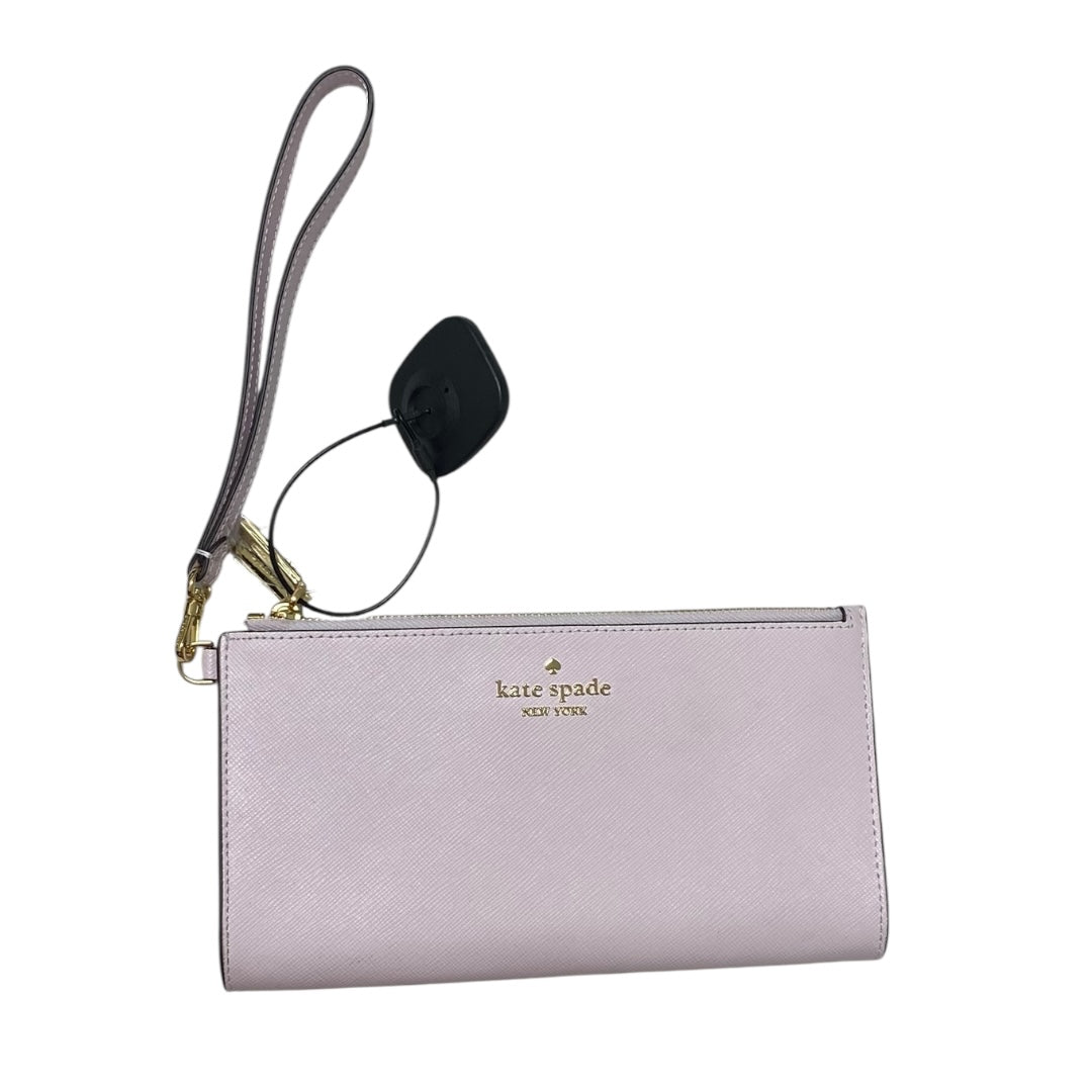 Wristlet Designer By Kate Spade In Purple, Size:Large