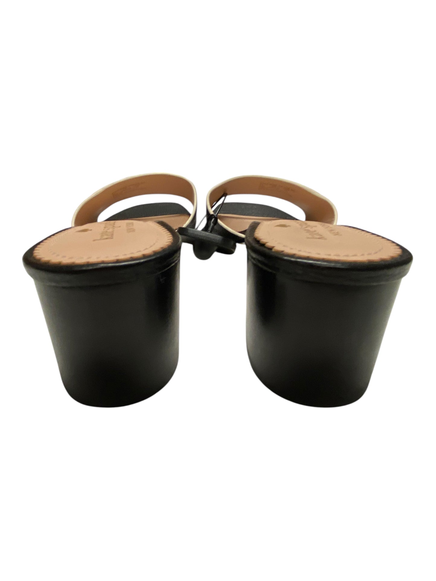Sandals Designer By Kate Spade In Black, Size:6.5