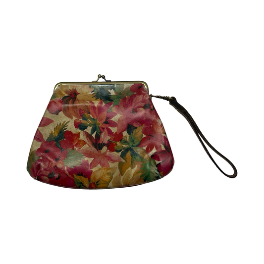 Wristlet Designer By Patricia Nash In Brown, Size:Large