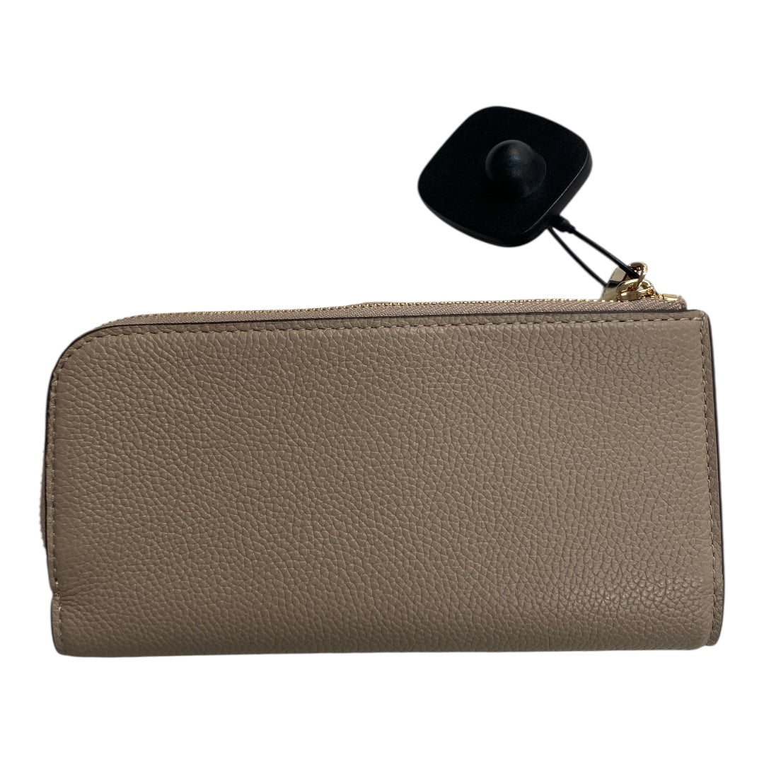 Wallet Designer By Kate Spade In Taupe, Size:Medium