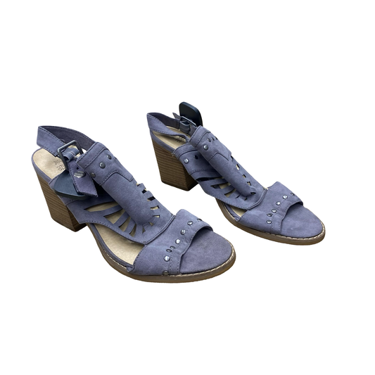 Shoes Heels Block By Sonoma In Grey, Size:10