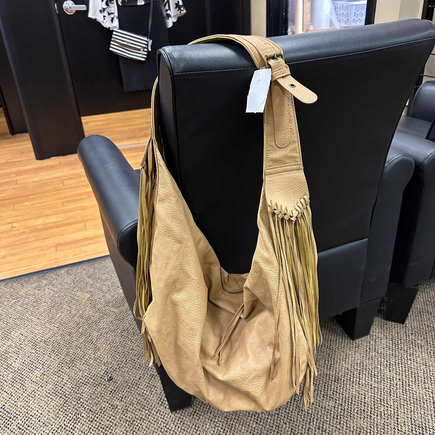 Handbag By Free People, Size: Medium