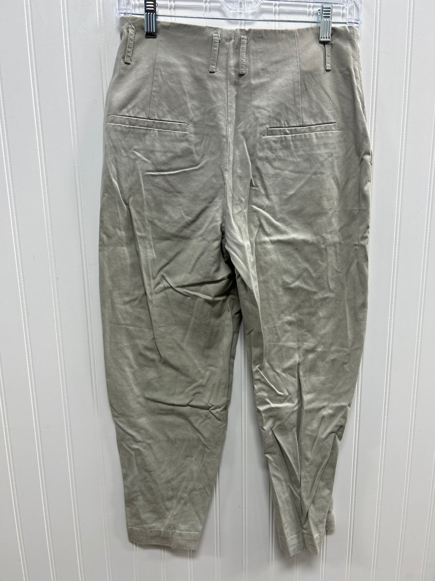 Pants Dress By Zara In Grey, Size:Xs