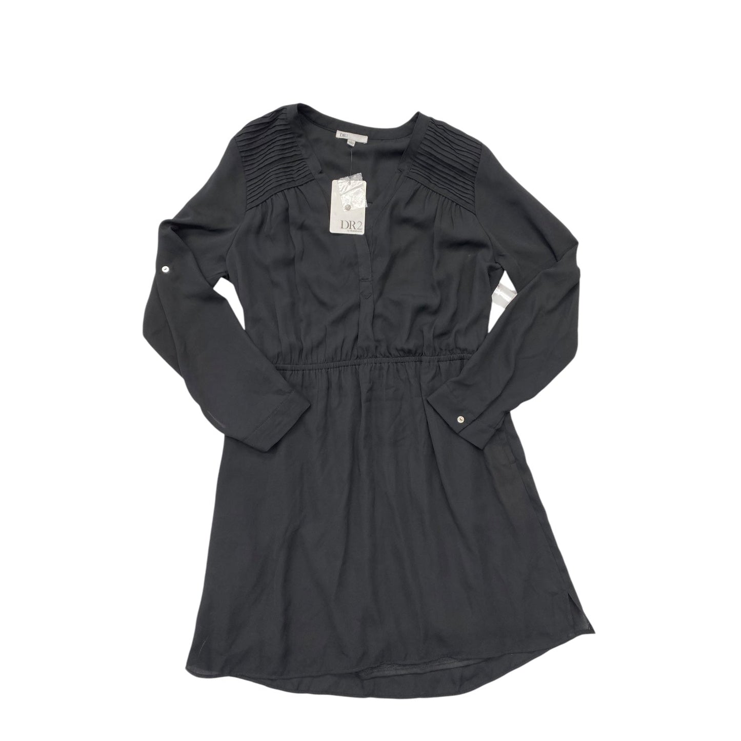 Dress Casual Midi By Dr2 In Black, Size:L