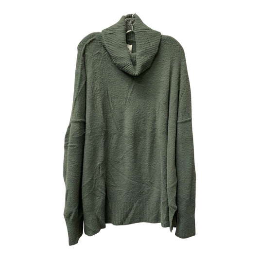 Sweater By Aerie In Green, Size:1X